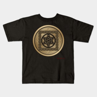 Crop Circle #138 Kids T-Shirt